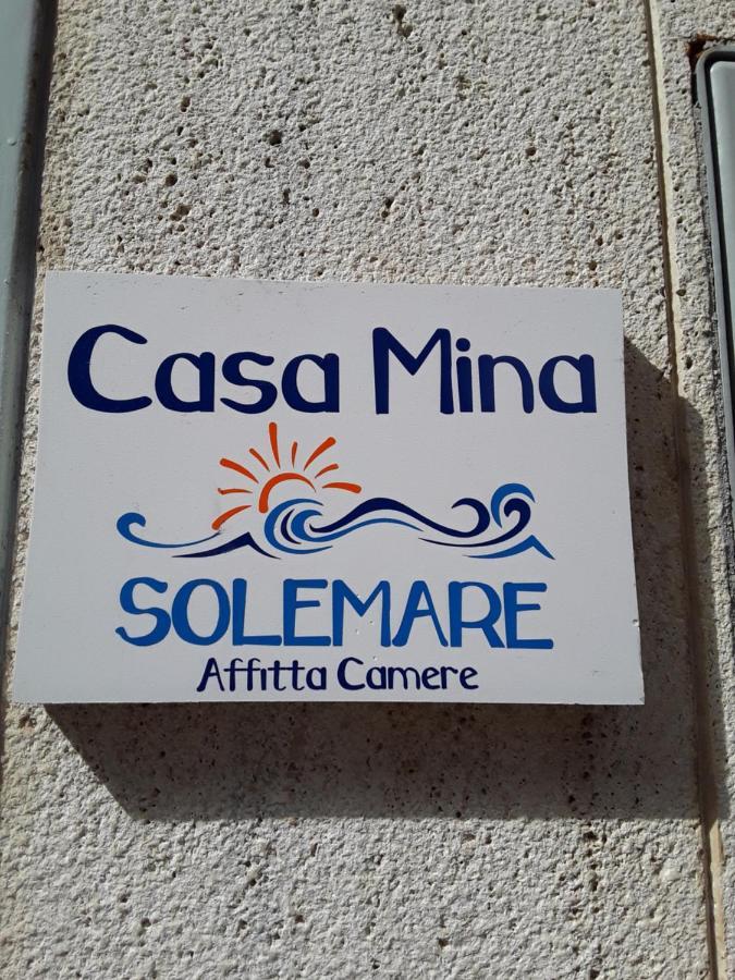 Casa Mina Affittacamere Полиняно а Маре Екстериор снимка